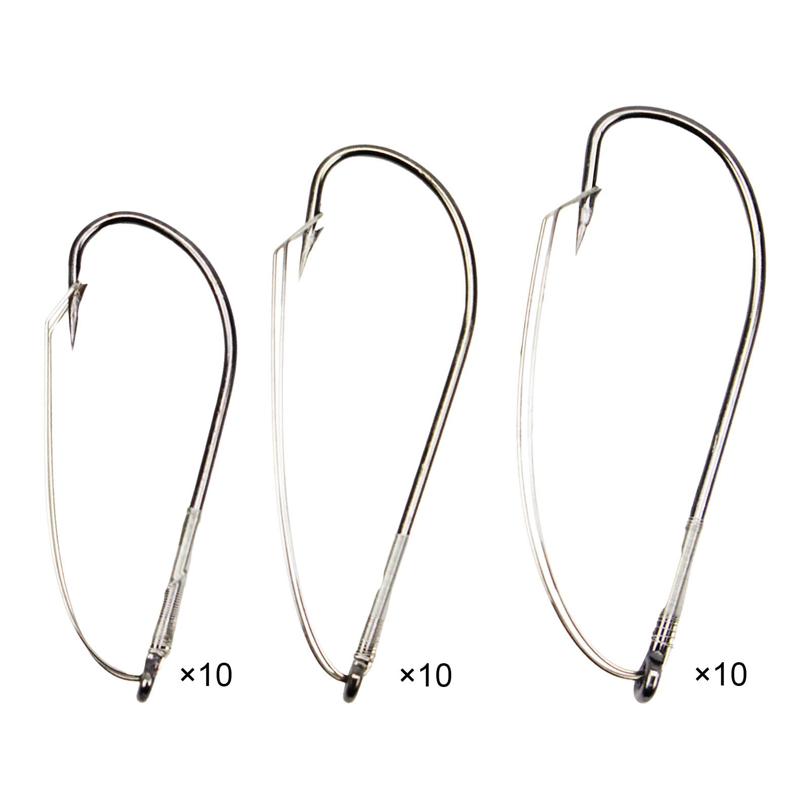 Conjunto de Acessórios de Pesc - Fishing Hook Weedless avaliação e preço