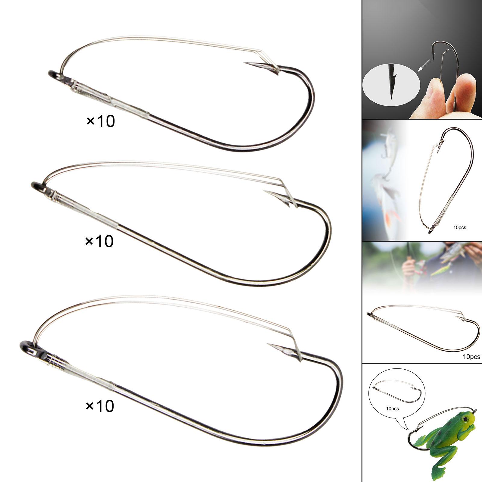 Conjunto de Acessórios de Pesc - Fishing Hook Weedless avaliação e preço