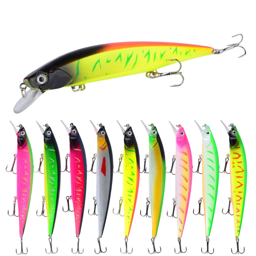 Isca artificial de plástico de - Fishing Hook Treble avaliação e preço