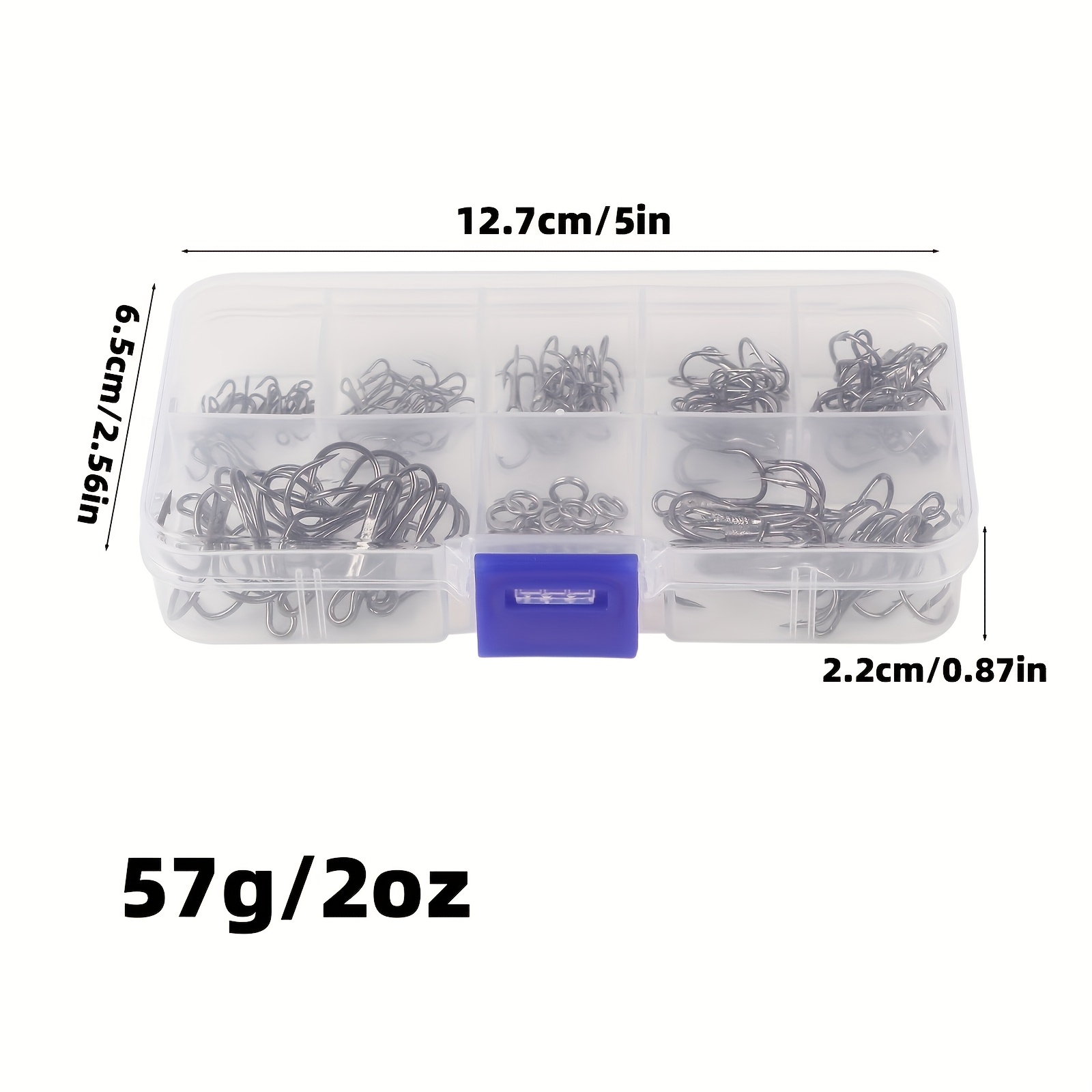 Conjunto de 90 peças: Kit de a - Fishing Hook Assortment avaliação e preço
