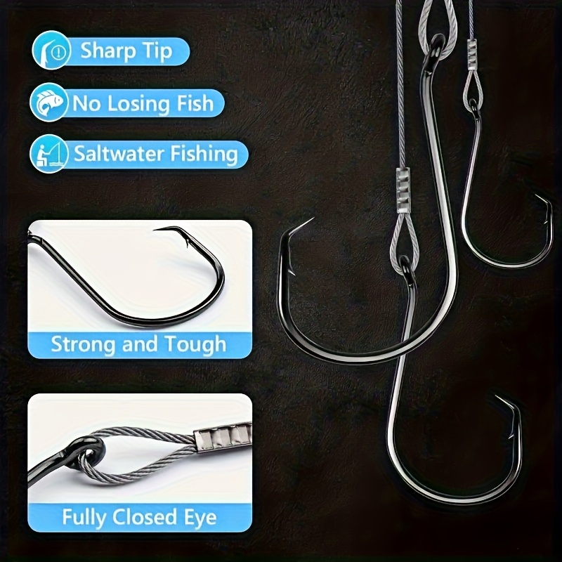 25 peças de Anzóis Circulares  - Fishing Hook Circle avaliação e preço